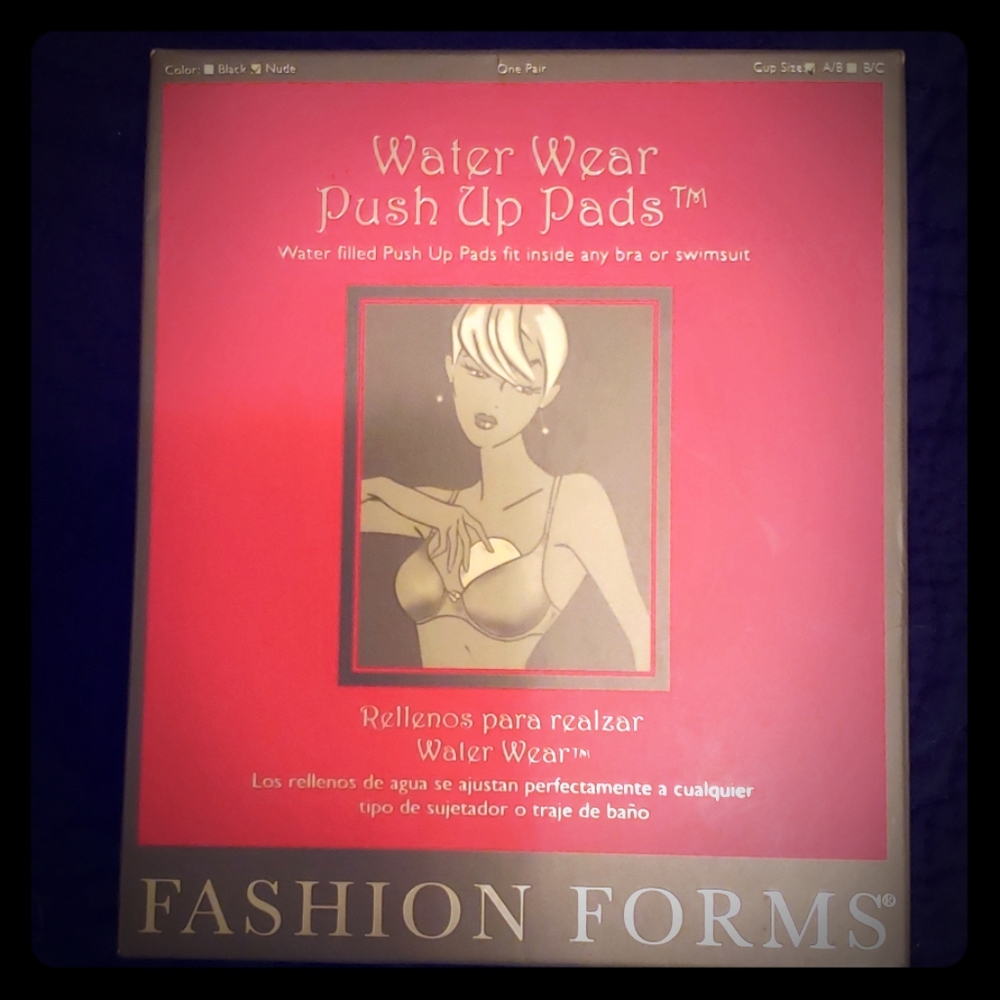 Water Wear Push up Pads for Bra or Swimsuit